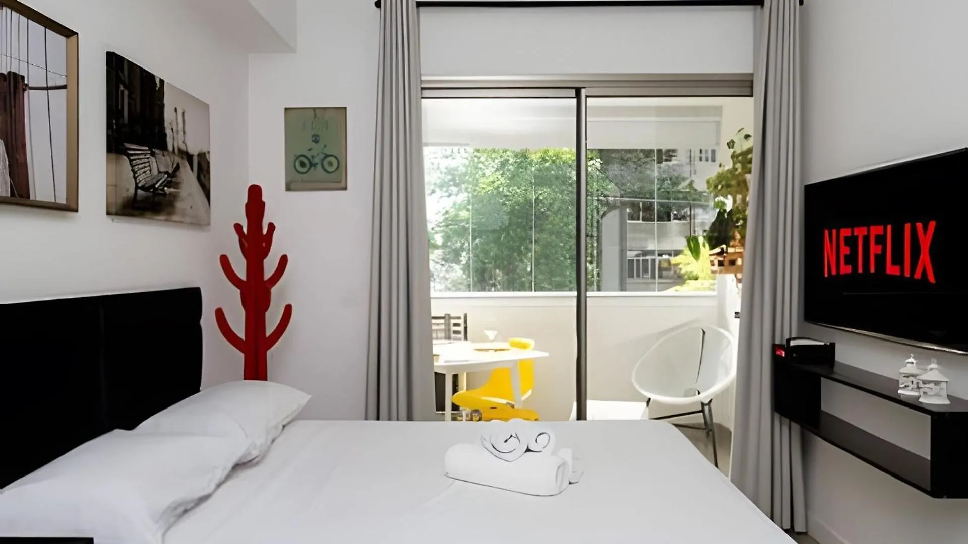 Apartment Lindo Ape No Coracao Da Vila Madalena! 5 Minutos Do Metro! Sao Paulo Brazil